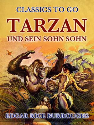 cover image of Tarzan und sein Sohn Sohn